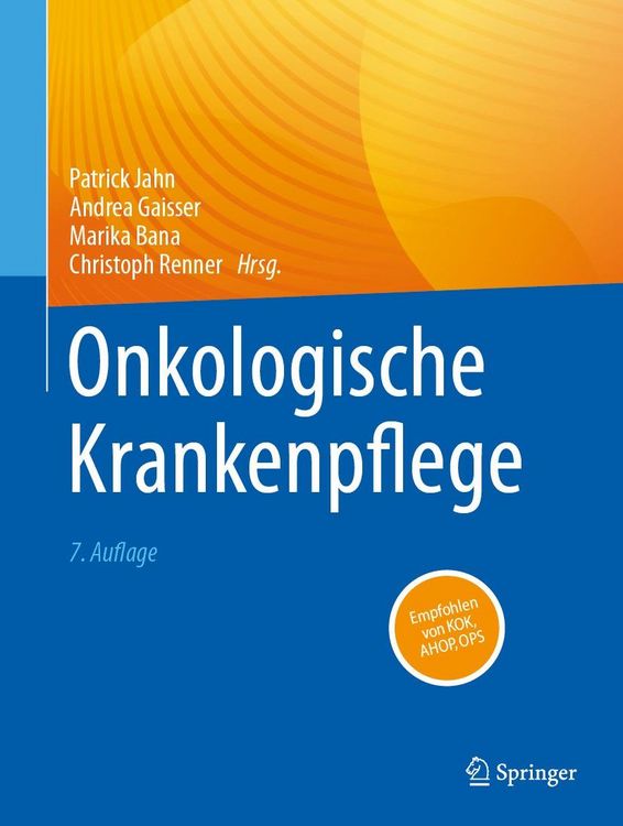 Produktbild: Onkologische Krankenpflege