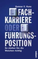 Produktbild: Fachkarriere oder F&uuml;hrungsposition