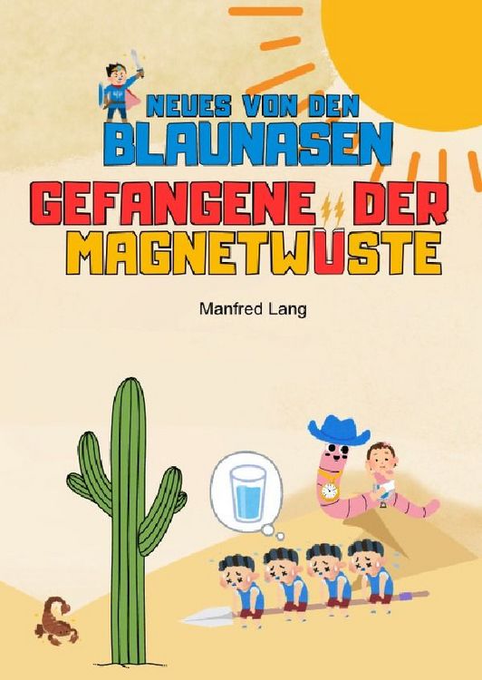 Produktbild: Die Blaunasen Krieger / Gefangene der Magnetw&uuml;ste