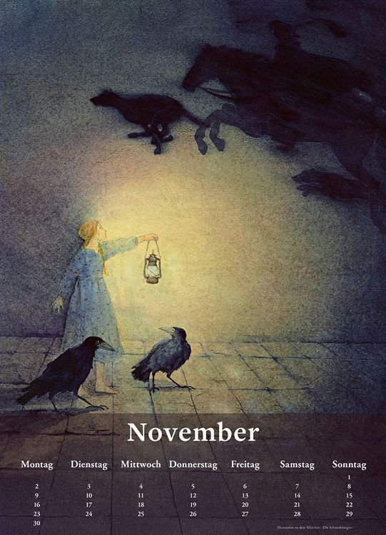 Produktbild: Kinderzimmer-Kalender 2027 &raquo;Hans Christian Andersen&laquo;