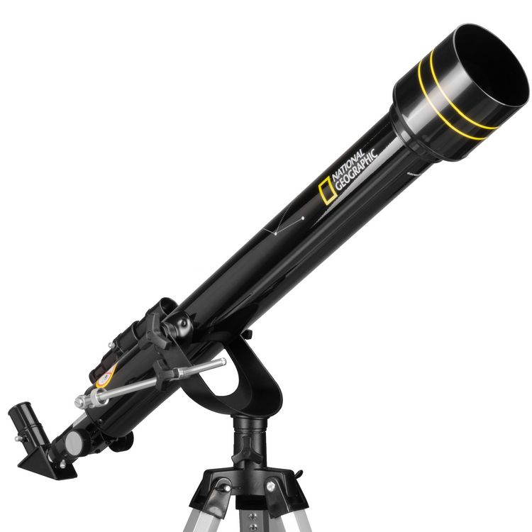 Produktbild: Bresser 12764 - NATIONAL GEOGRAPHIC 60/700 Refraktor Teleskop AZ