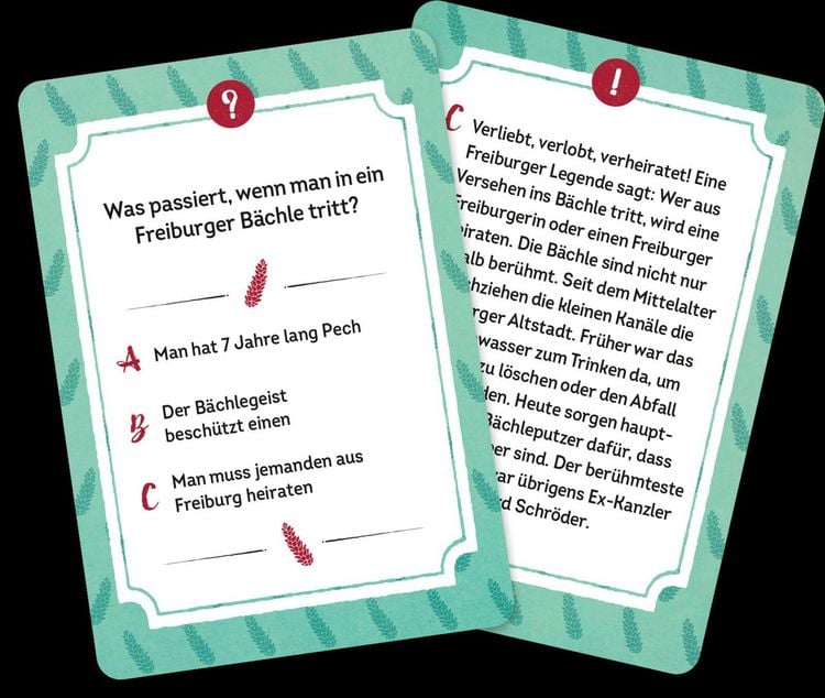 Produktbild: Wer h&auml;tte das gedacht?! Das Unn&uuml;tzes-Wissen-Quiz Schwarzwald