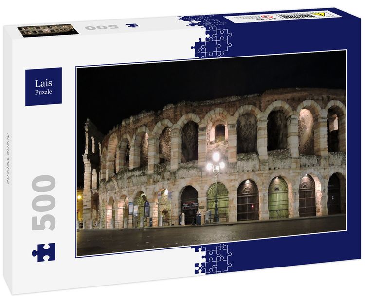 Produktbild: Lais Puzzle Arena Verona 500 Teile