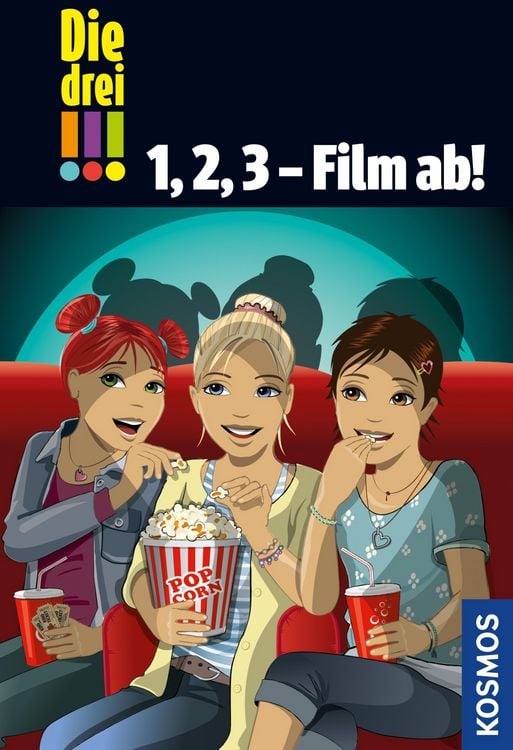 Produktbild: Die drei !!!, 1, 2, 3 - Film ab! (drei Ausrufezeichen)