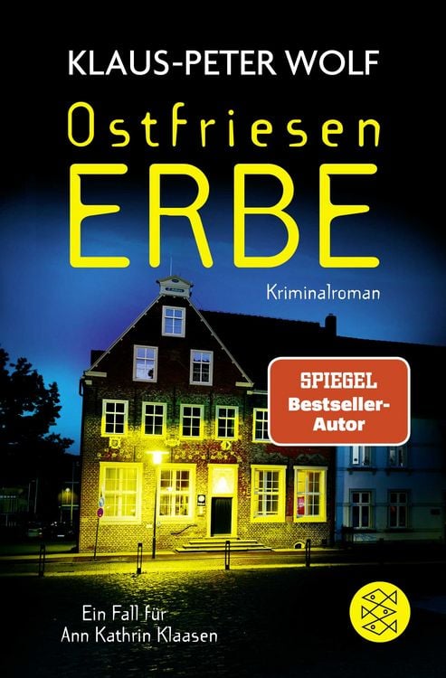 Bild vom Artikel Ostfriesenerbe vom Autor Klaus-Peter Wolf