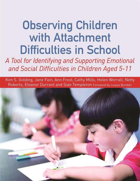 Produktbild: Observing Children with Attachment Difficulties in School