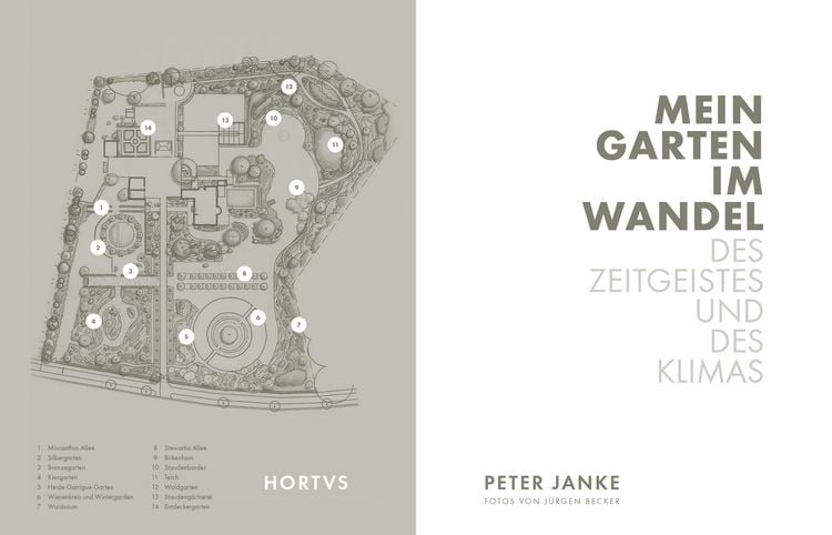 Produktbild: Peter Janke: Mein Garten im Wandel des Zeitgeistes und des Klimas