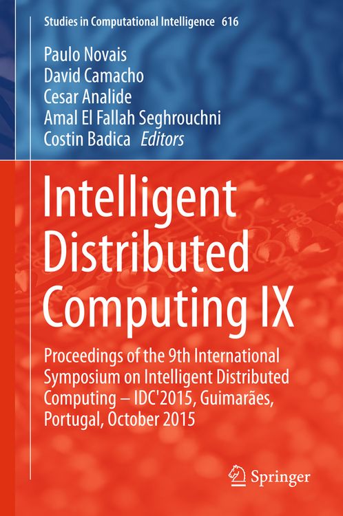 Produktbild: Intelligent Distributed Computing IX