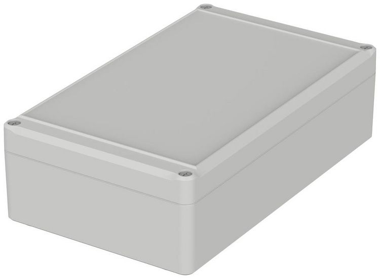 Produktbild: Bopla EUROMAS EM 214 F-LP 62214400 Outdoor-Geh&auml;use 200 x 120 x 57 Polycarbonat Hellgrau 1 St.