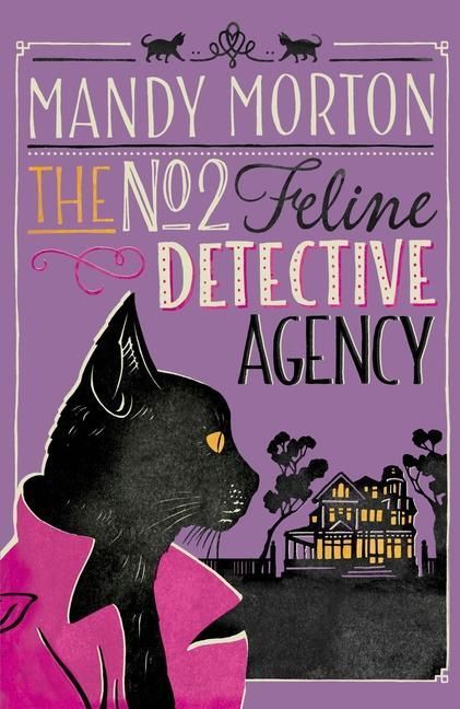 Produktbild: No 2 Feline Detective Agency
