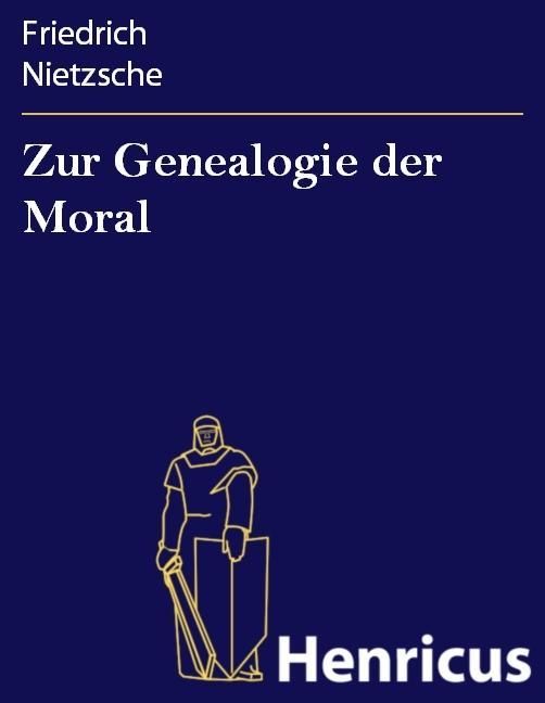 Produktbild: Zur Genealogie der Moral