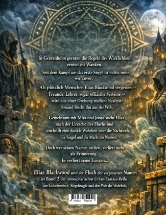 Produktbild: Mikulaschek, D: Elias Blackwood und der Fluch der vergessene