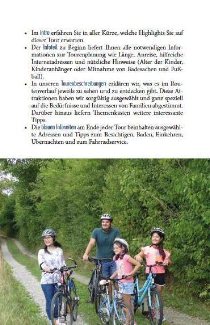 Produktbild: Familien-Radtouren in Franken