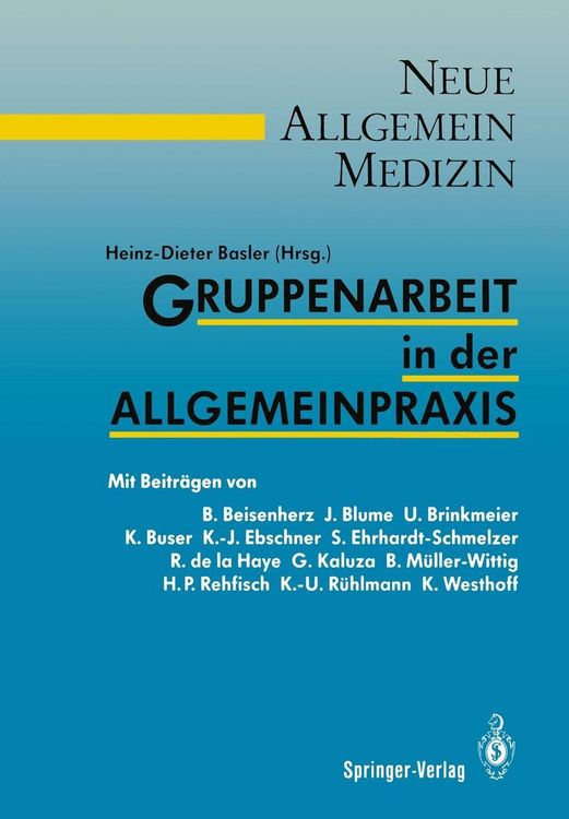 Produktbild: Gruppenarbeit in der Allgemeinpraxis
