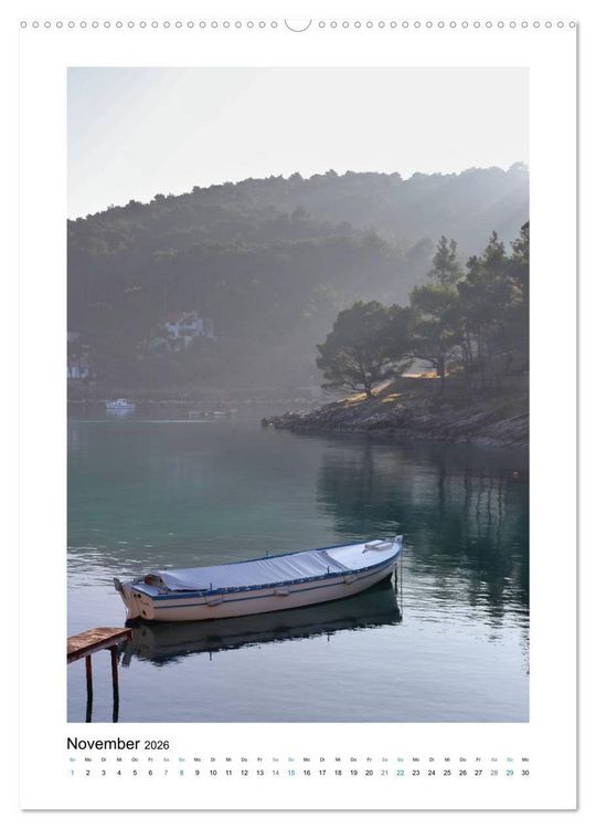 Produktbild: Kroatiens Inselzauber, Cres und Losinj (hochwertiger Premium Wandkalender 2026 DIN A2 hoch), Kunstdruck in Hochglanz