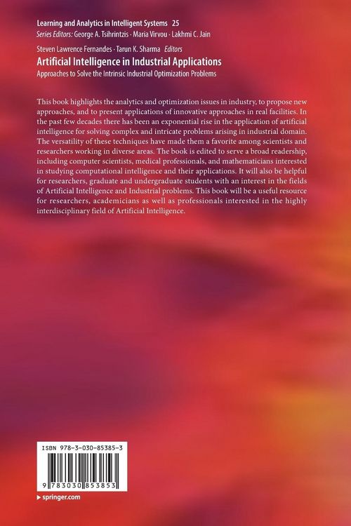 Produktbild: Artificial Intelligence in Industrial Applications