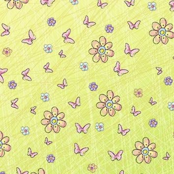 Produktbild: URSUS Faltbl&auml;tter Transparent "Magic Flowers"
