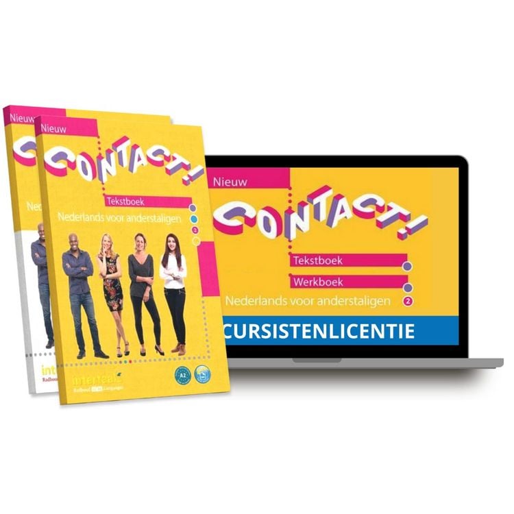 Produktbild: Contact! Nieuw 2 A2 - Hybride Ausgabe