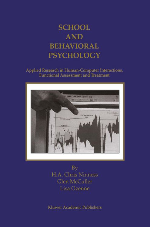 Produktbild: School and Behavioral Psychology