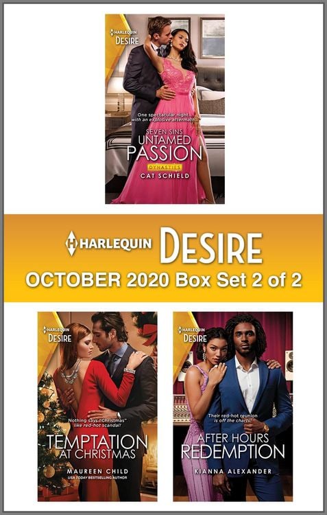 Produktbild: Harlequin Desire October 2020 - Box Set 2 of 2
