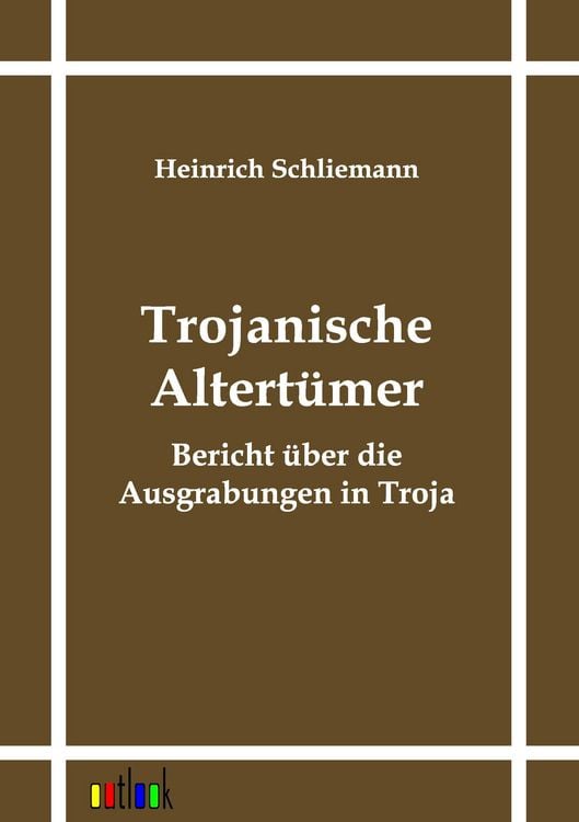 Produktbild: Trojanische Altert&uuml;mer