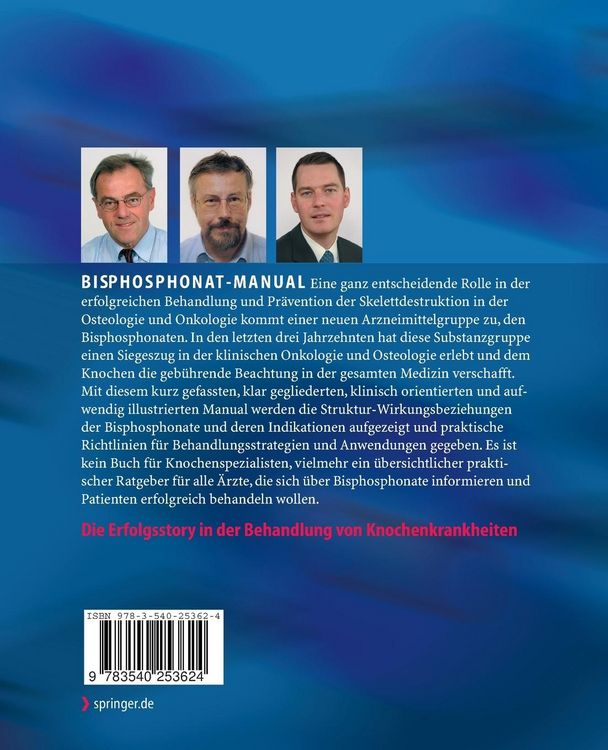 Produktbild: Bisphosphonat-Manual