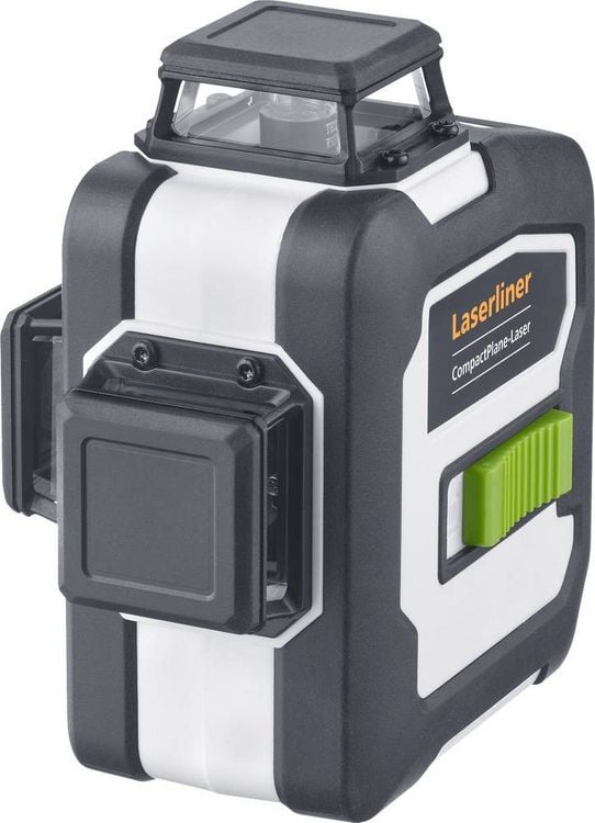 Produktbild: Laserliner CompactPlane-Laser 3G Pro Dreidimensionaler Laser selbstnivellierend