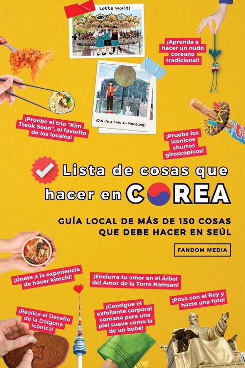 Produktbild: Lista de cosas que hacer en Corea