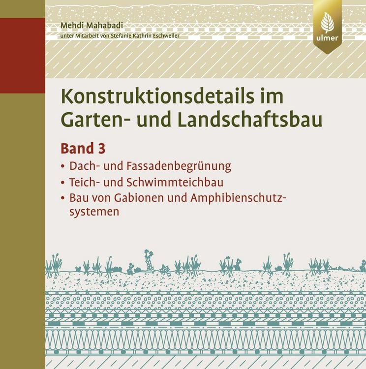 Produktbild: Konstruktionsdetails im Garten- und Landschaftsbau &ndash; Band 3