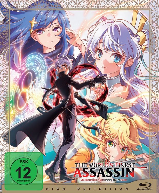 Produktbild: The World's Finest Assassin Gets Reincarnated in Another World as an Aristocrat - Vol.1 - mit Sammelschuber