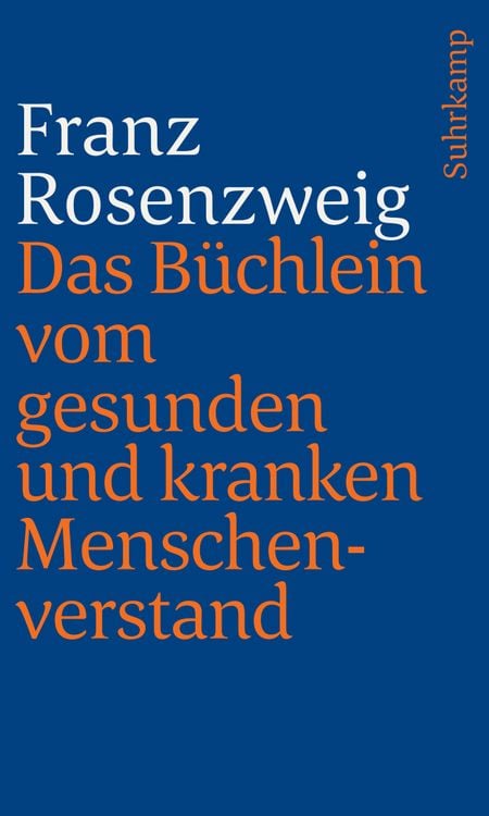 Produktbild: Das B&uuml;chlein vom gesunden und kranken Menschenverstand