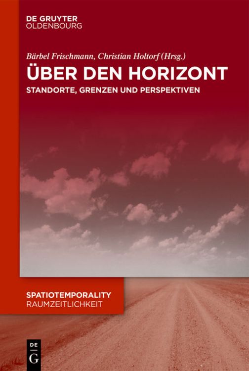 Produktbild: &Uuml;ber den Horizont