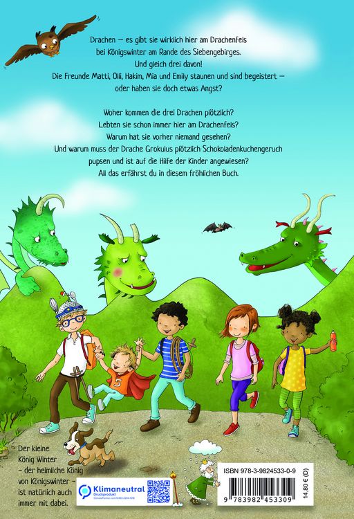 Produktbild: Geheimnisvolle Drachen im Siebengebirge