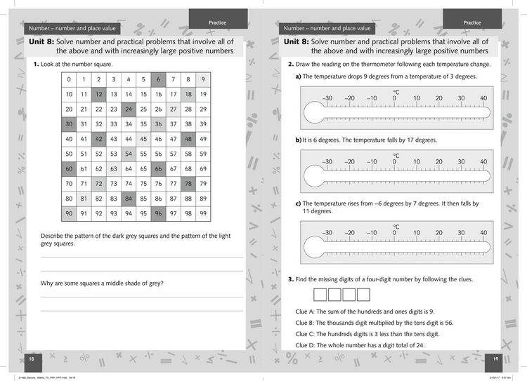 Produktbild: Secure Year 4 Maths Pupil Resource Pack