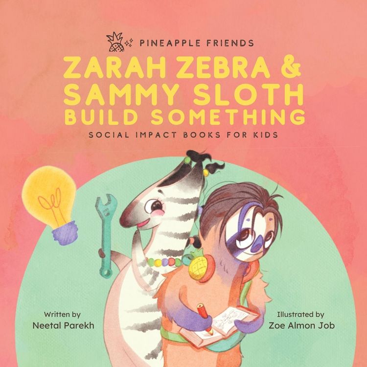 Produktbild: Zarah Zebra and Sammy Sloth Build Something