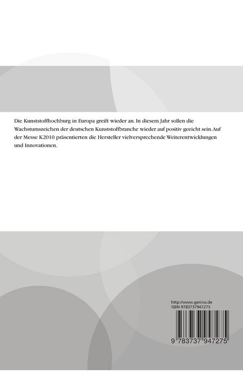 Produktbild: Kunststoffe