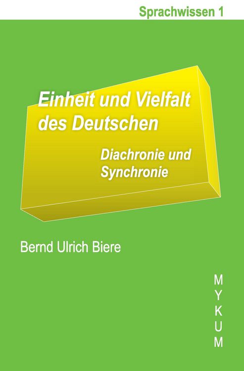 Produktbild: Einheit und Vielfalt des Deutschen