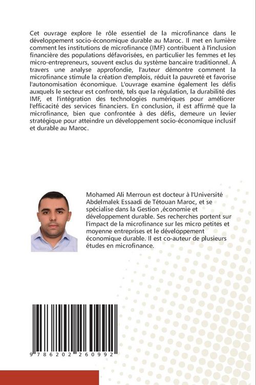 Produktbild: La microfinance