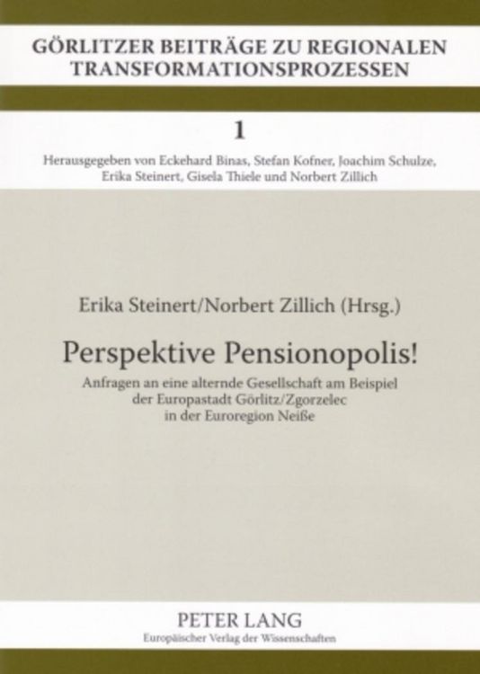 Produktbild: Perspektive Pensionopolis!