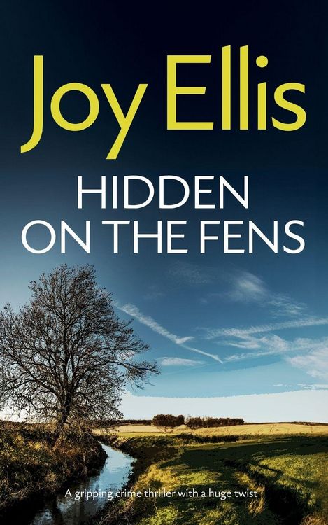 Produktbild: HIDDEN ON THE FENS a gripping crime thriller with a huge twist