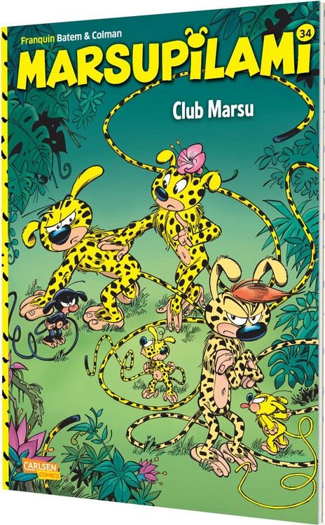 Produktbild: Marsupilami 34: Club Marsu