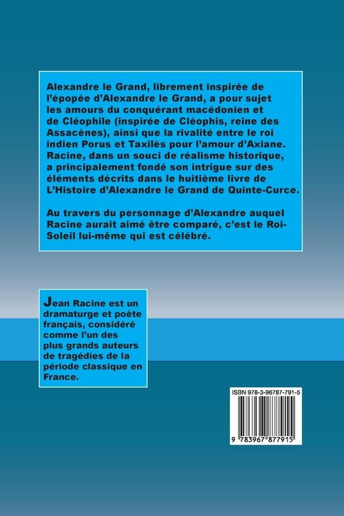 Produktbild: Alexandre le Grand