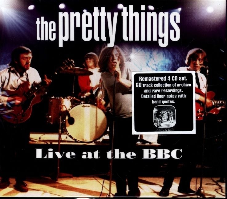 Produktbild: Live at the BBC