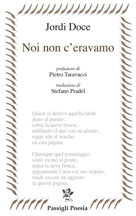 Produktbild: Noi non c'eravamo. Testo spagnolo a fronte