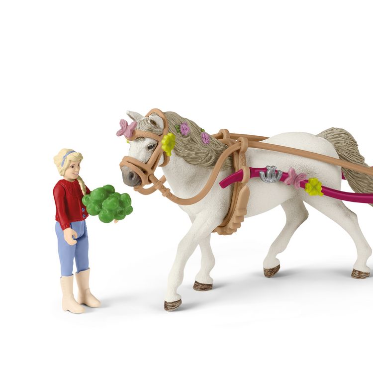 Produktbild: Schleich Horse Club 42467 - Kutsche für Pferdeshow, Spielset
