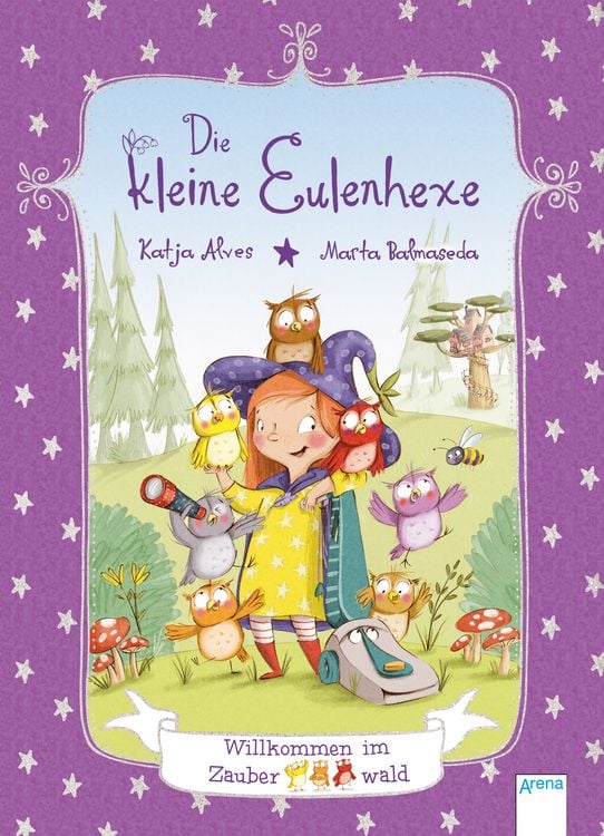 Produktbild: Die kleine Eulenhexe (1). Willkommen im Zauberwald