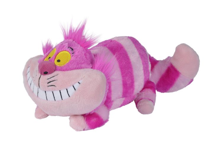 Produktbild: Disney Grinsekatze liegend, 25cm