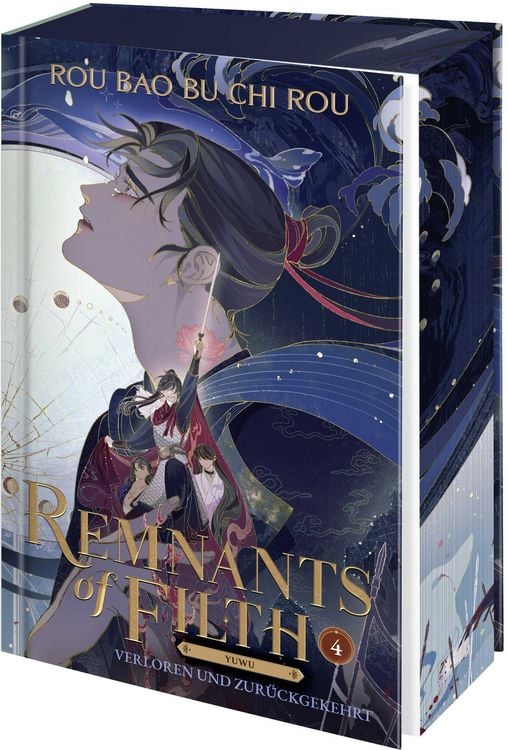 Produktbild: Remnants of Filth. Buch 4