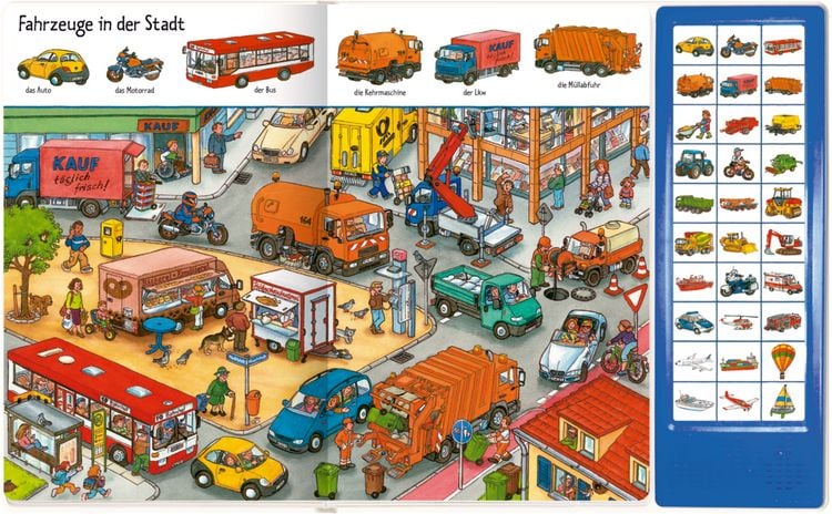 Produktbild: So viele Fahrzeug-Ger&auml;usche