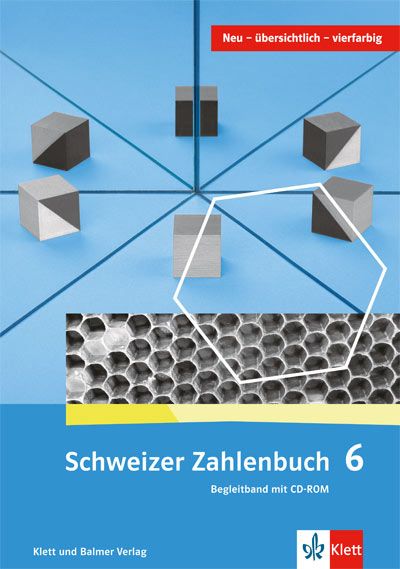 Produktbild: Schweizer Zahlenbuch 6